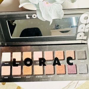 Lorac Pro Eyeshadow Palette (Lightly Used)
